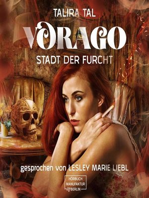 cover image of Vorago--Stadt der Furcht